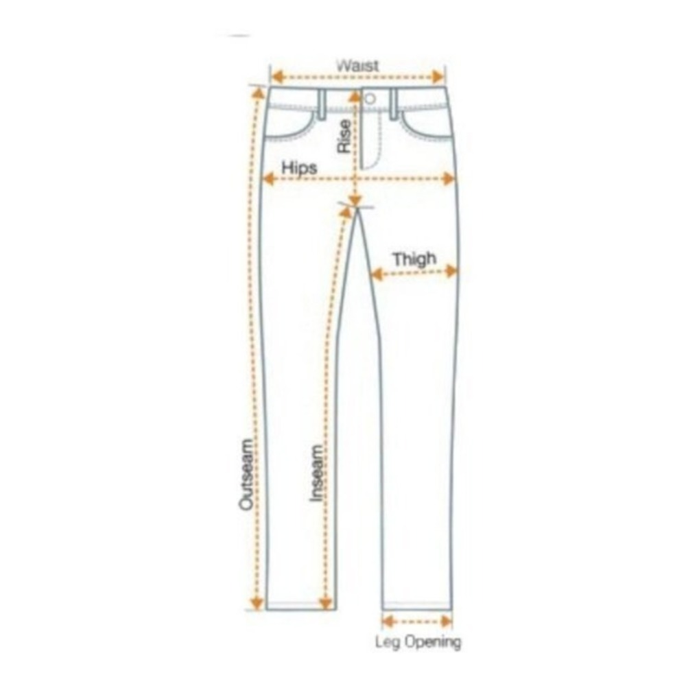 Inc Denim low rise regular fit skinny leg medium wash jeans women Size 4 - Picture 10 of 10